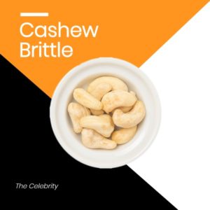 Cashew Brittle