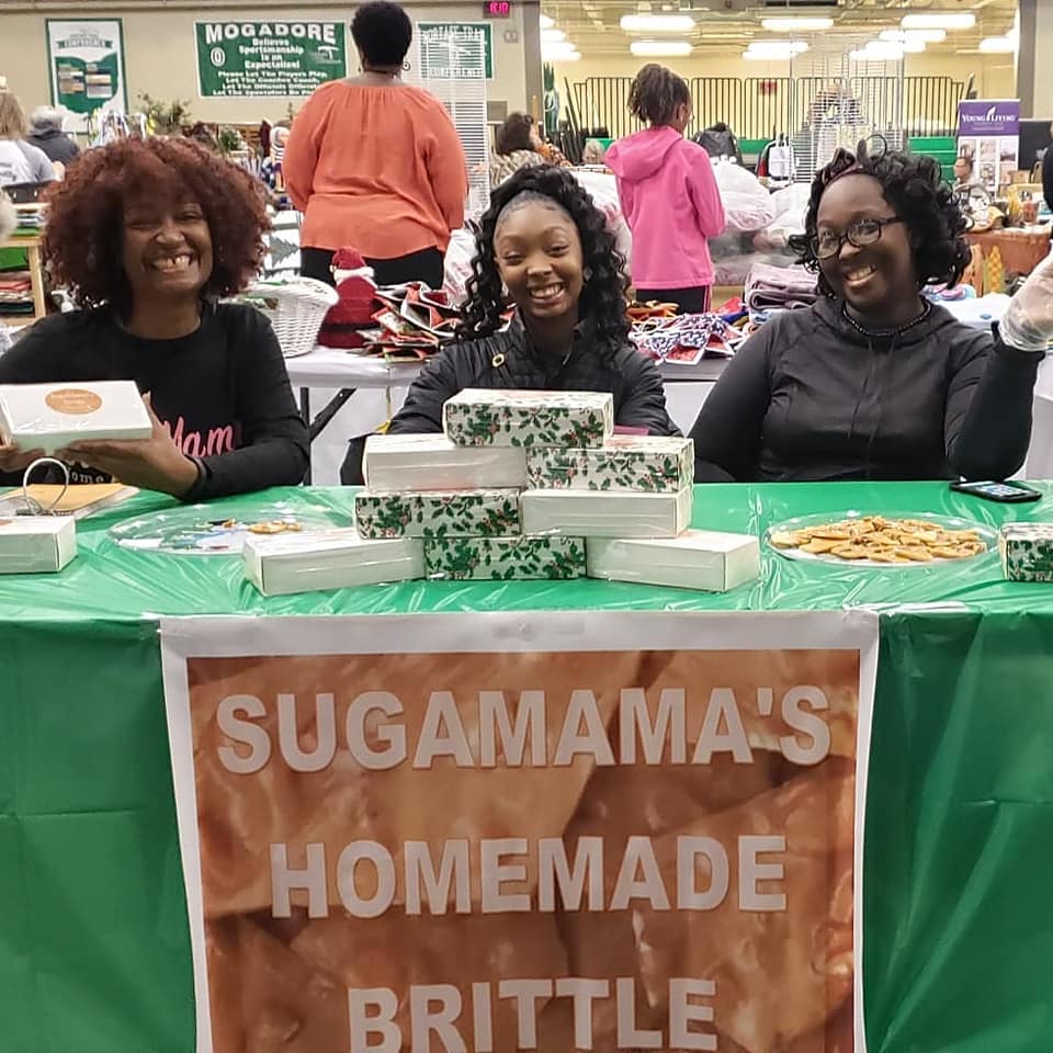 Sugamamas Brittle Booth Sugamamas Brittle Booth