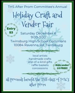 Holiday Craft and Vendor Fair